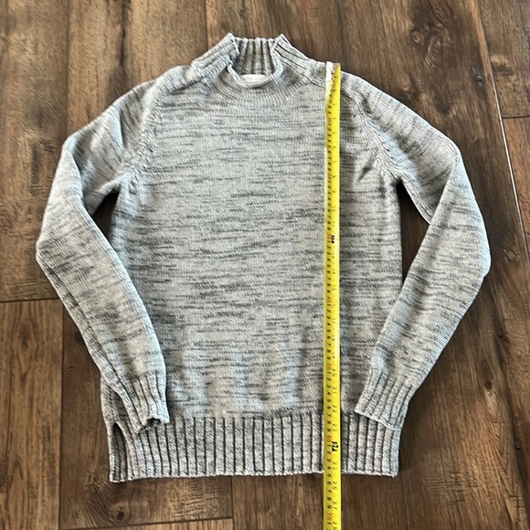 Peter Millar Women’s Merino Wool Cottonn Blend Sweater Size XS Gray - Picture 12 of 13